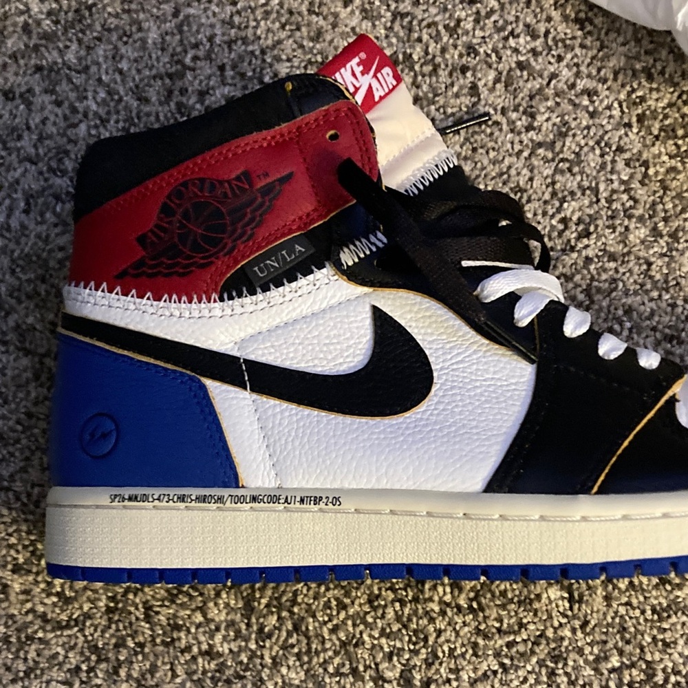 Nike Air Jordan Multicolor High-Tops